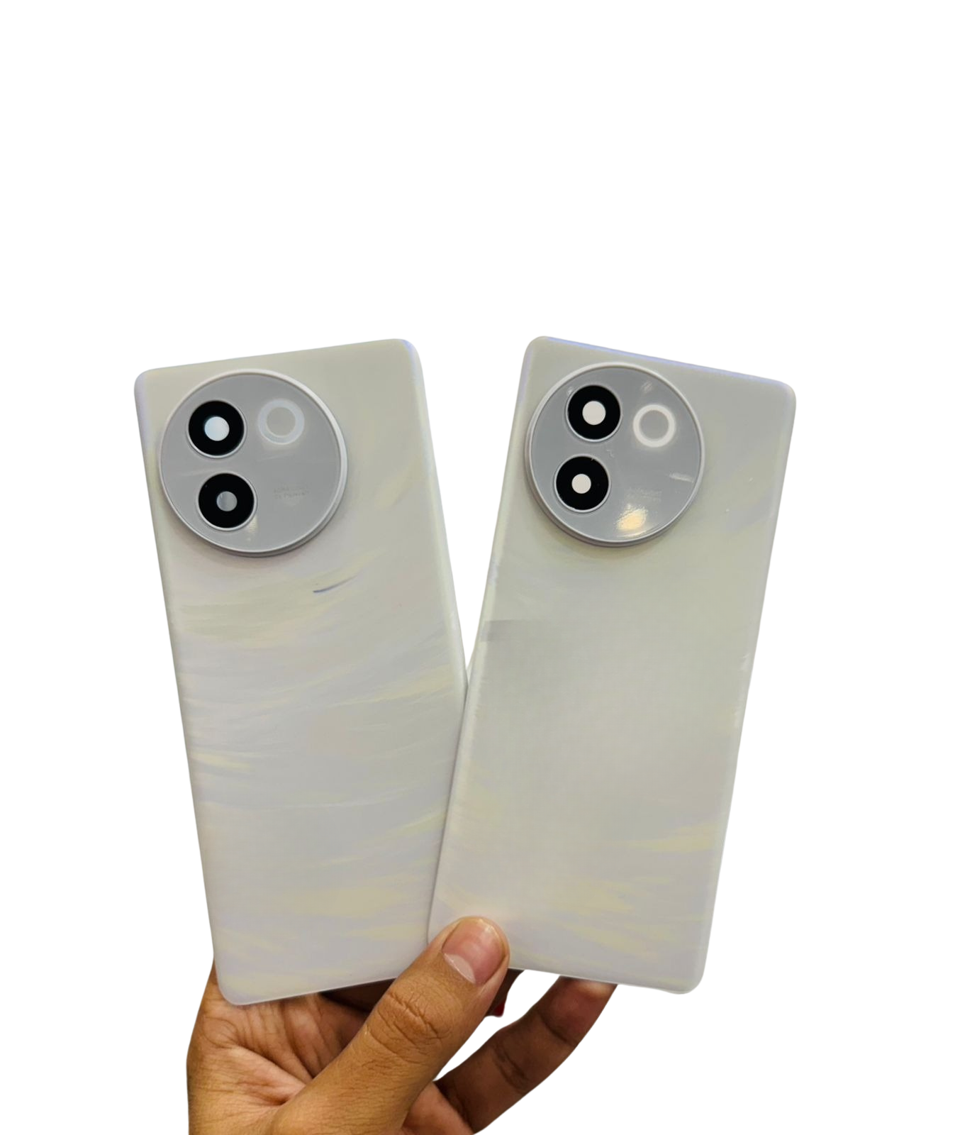 Back Glass Panel for Vivo V30E with Camera Lens - EGFix