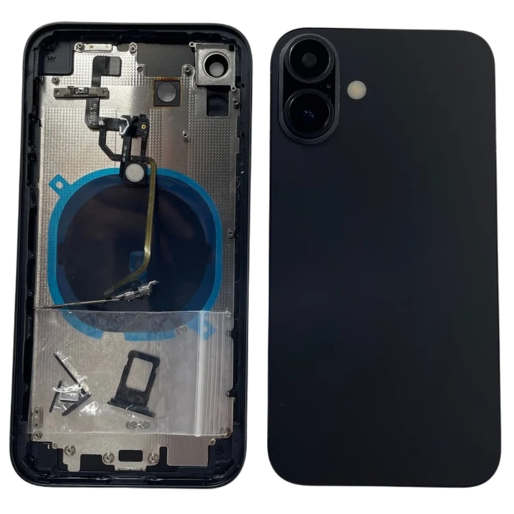 Back Panel Housing Body for Apple iPhone XR to iPhone 16 Converter - EGFix