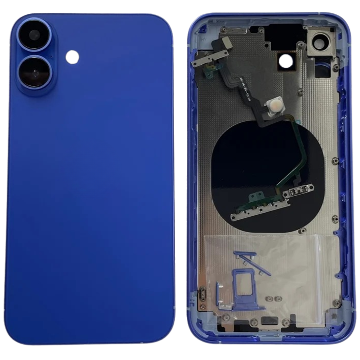 Back Panel Housing Body for Apple iPhone XR to iPhone 16 Converter - EGFix