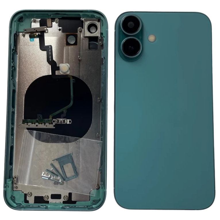 Back Panel Housing Body for Apple iPhone XR to iPhone 16 Converter - EGFix