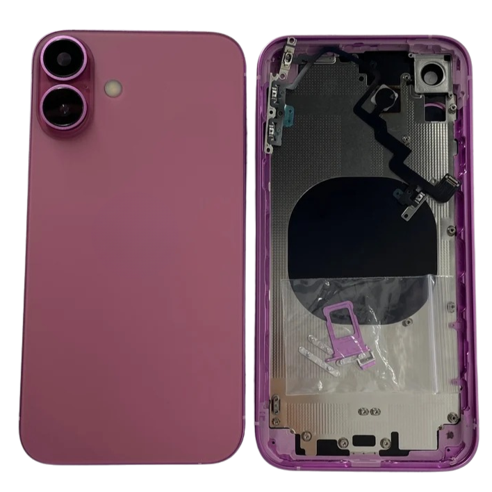 Back Panel Housing Body for Apple iPhone XR to iPhone 16 Converter - EGFix