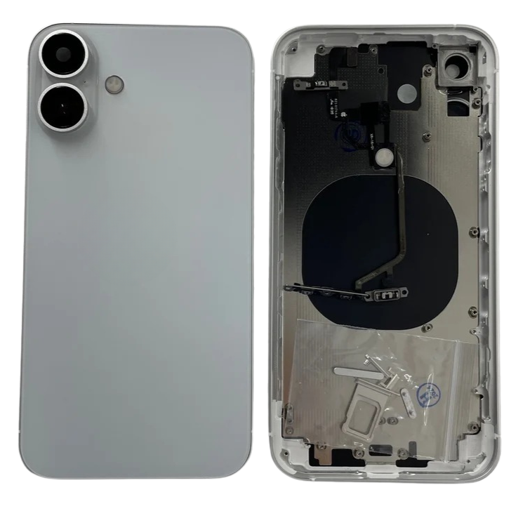 Back Panel Housing Body for Apple iPhone XR to iPhone 16 Converter - EGFix