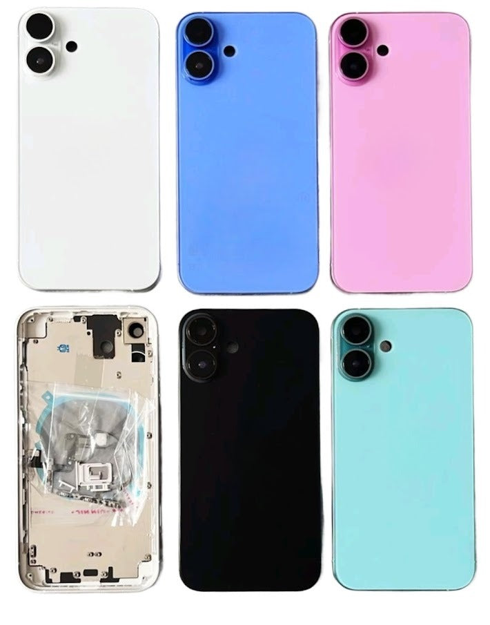Back Panel Housing Body for Apple iPhone XR to iPhone 16 Converter - EGFix