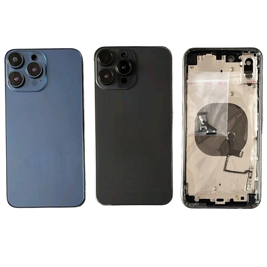 Back Panel Housing Body for Apple iPhone XS Max to iPhone 15 Pro Max Converter - EGFix