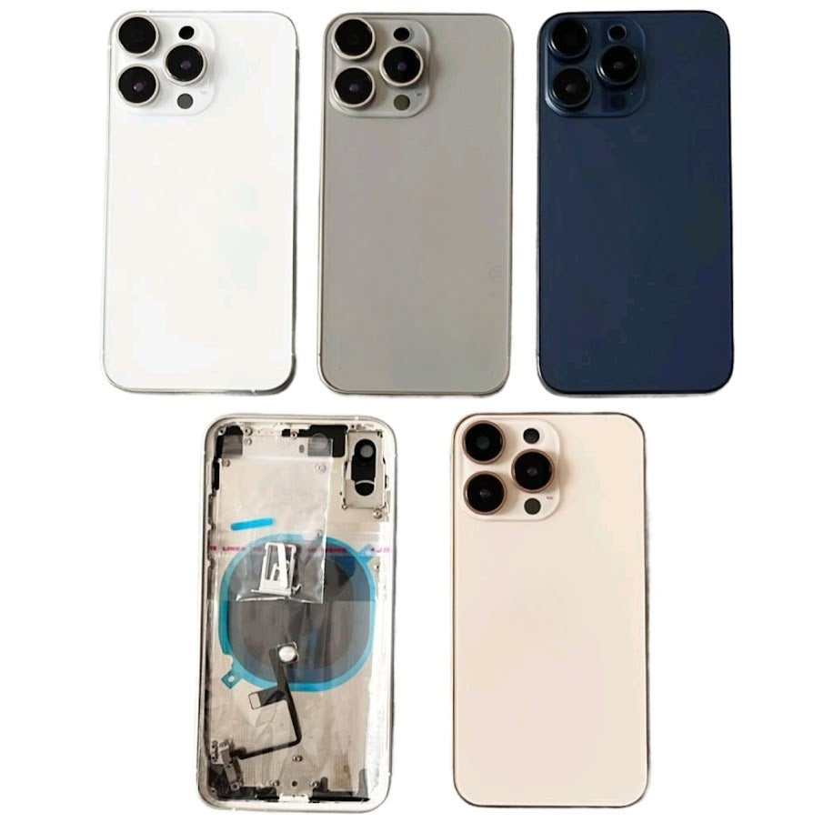 Back Panel Housing Body for Apple iPhone X to iPhone 16 Pro Converter - EGFix