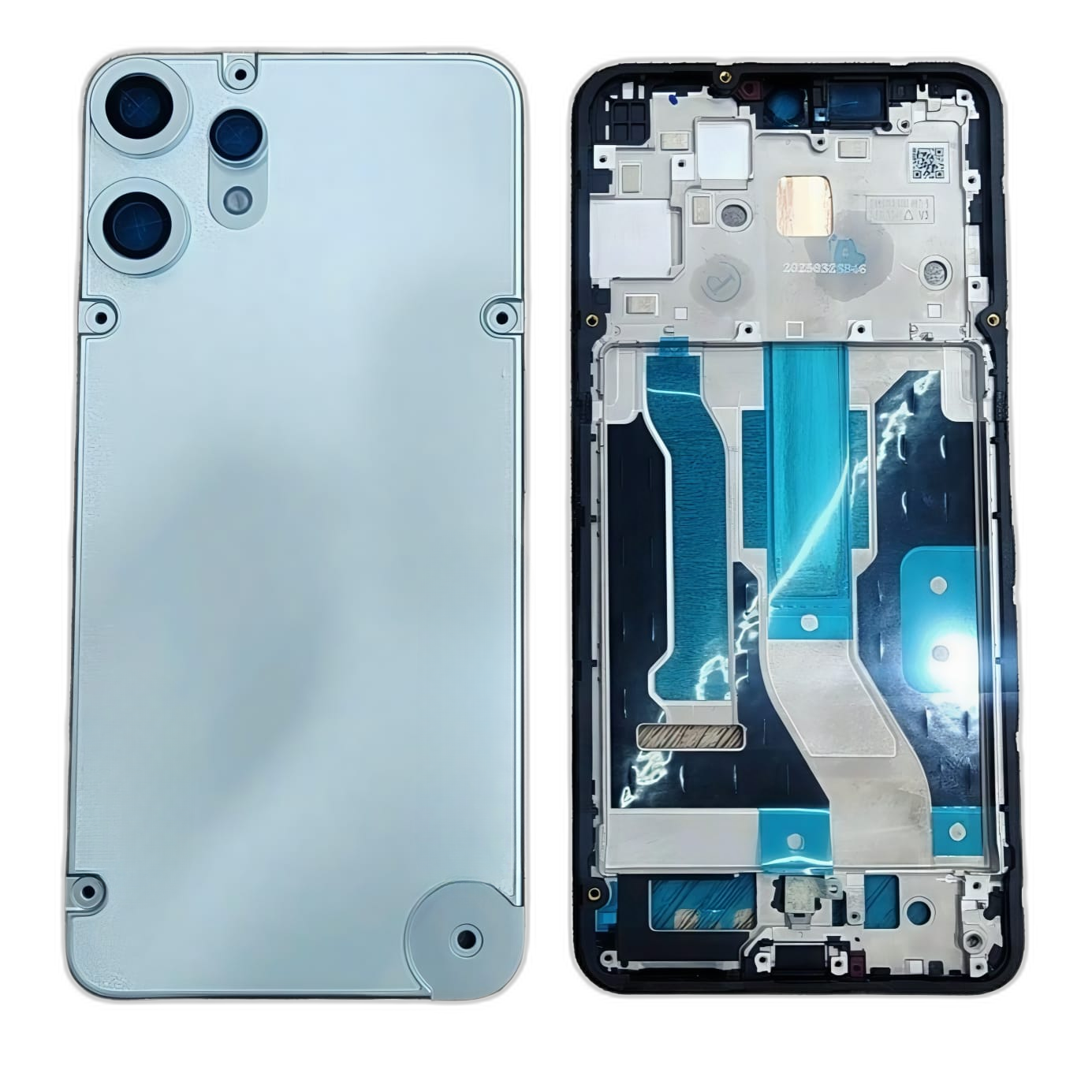 Back Panel Housing Body for CMF by Nothing Phone 2 Pro Green - EGFix