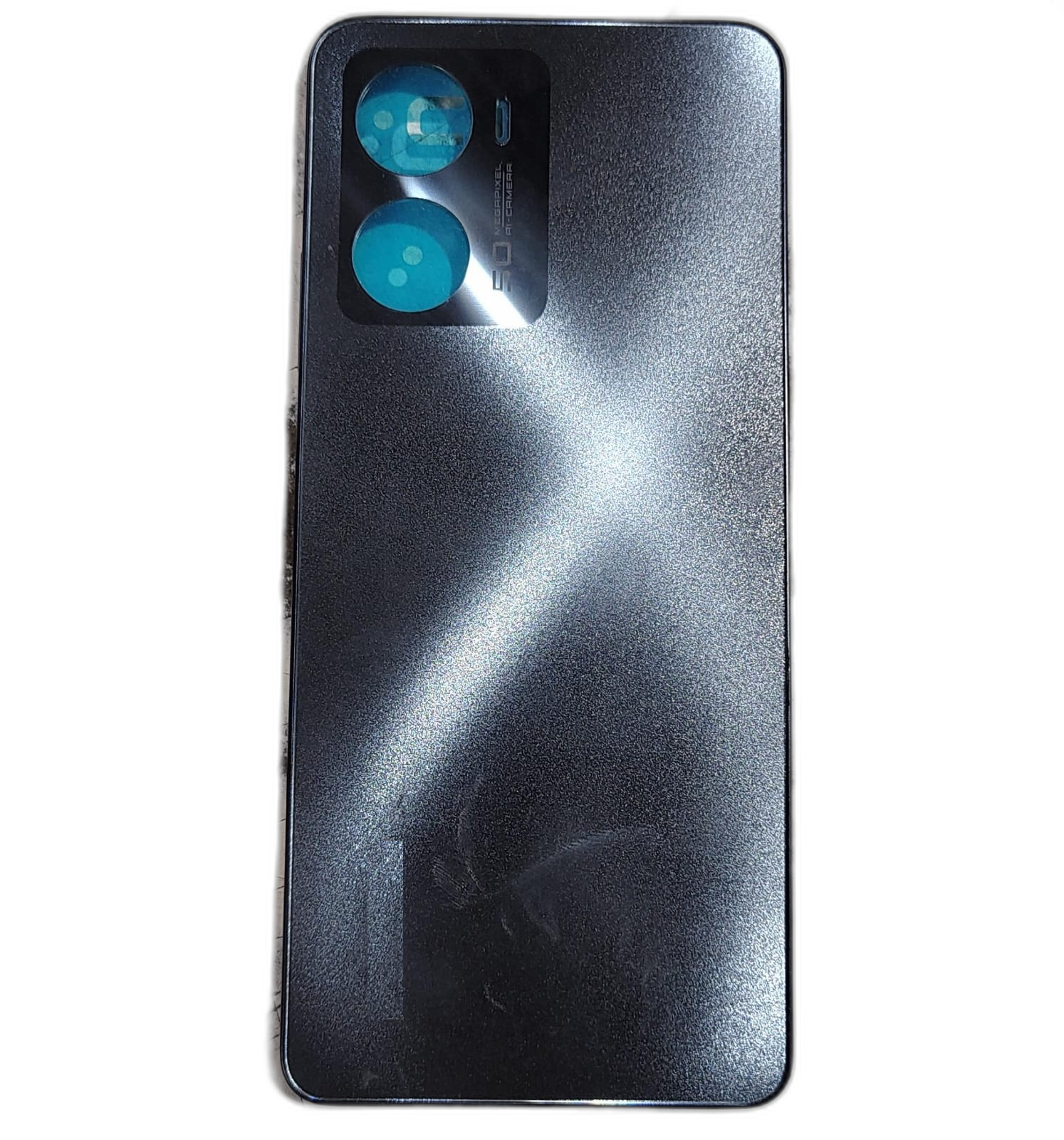 Back Panel Housing Body for Lava Blaze Pro 5G Black - EGFix