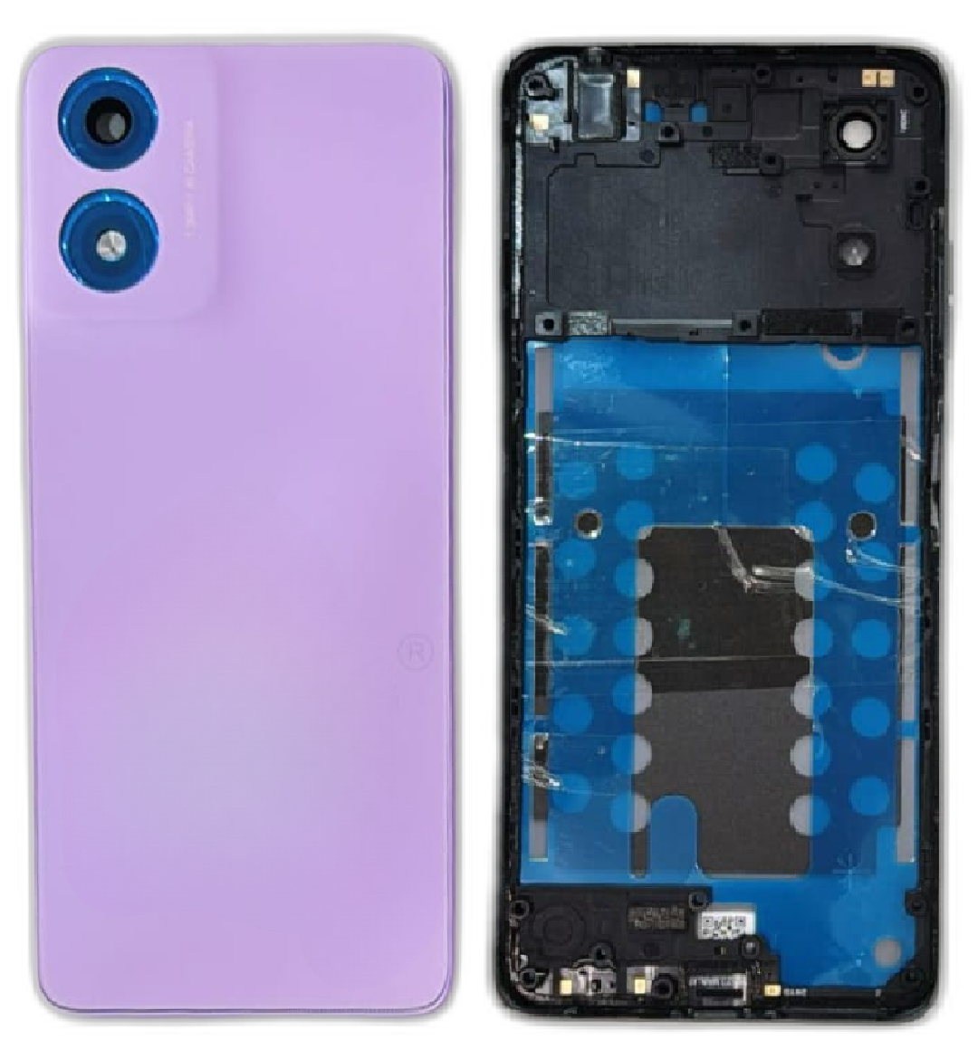 Back Panel Housing Body for Motorola Moto E14 Purple - EGFix