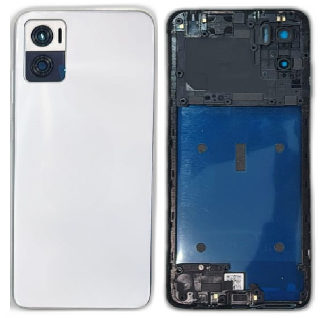 Back Panel Housing Body for Motorola Moto E22 Gold - EGFix