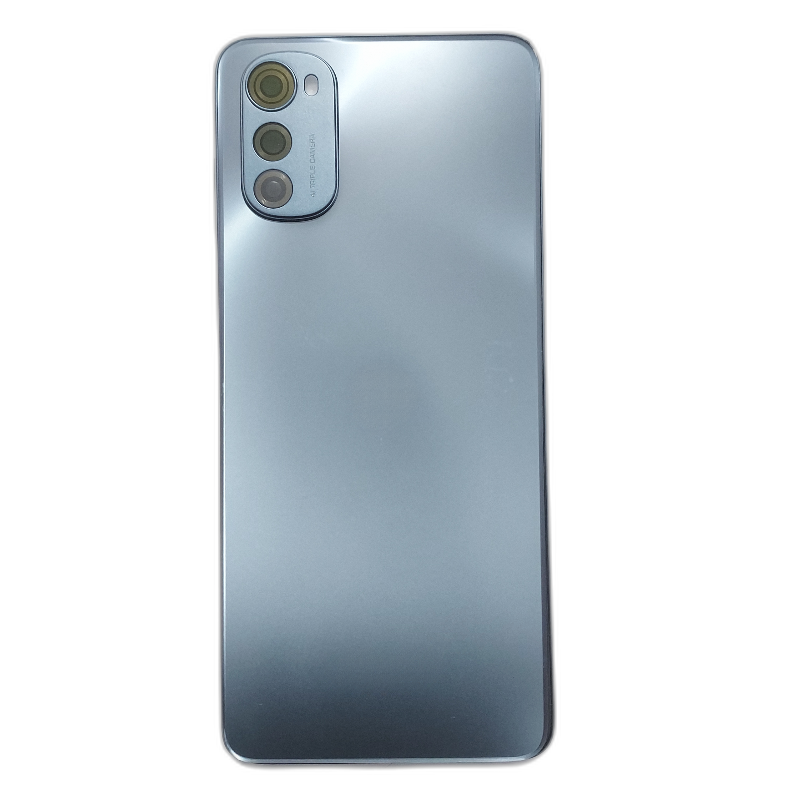 Back Panel Housing Body for Motorola Moto E32 Silver - EGFix