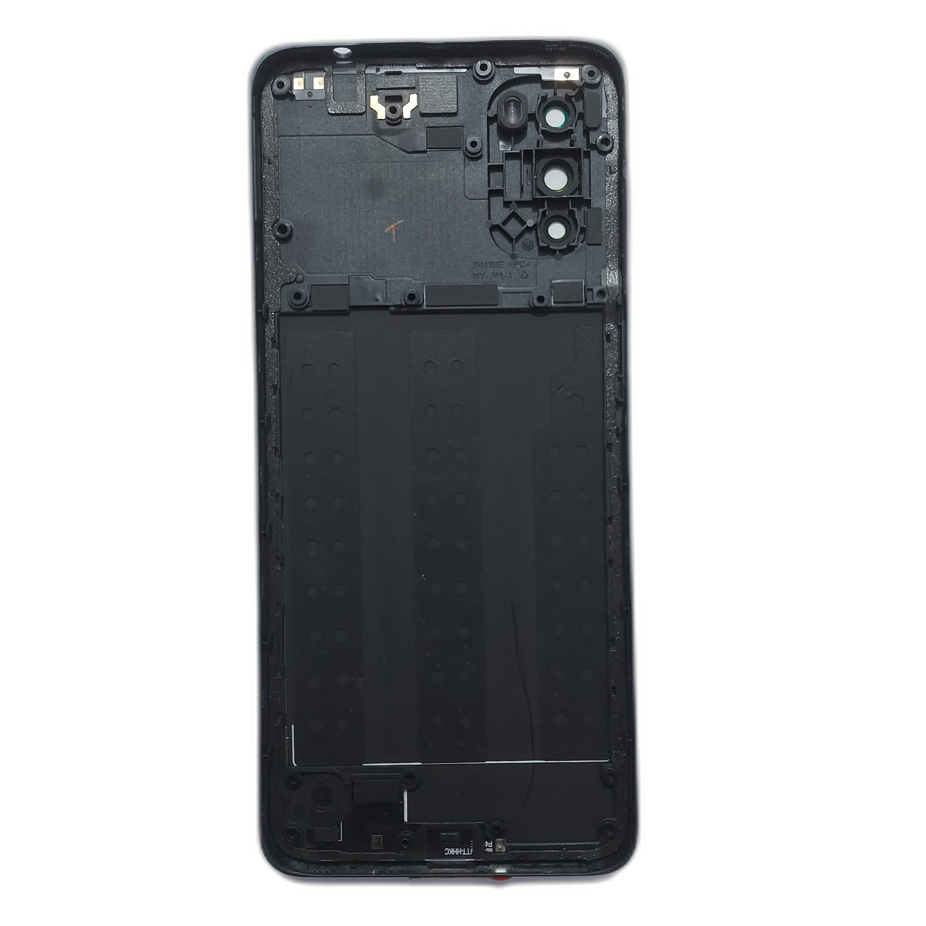 Back Panel Housing Body for Motorola Moto E32 Silver - EGFix