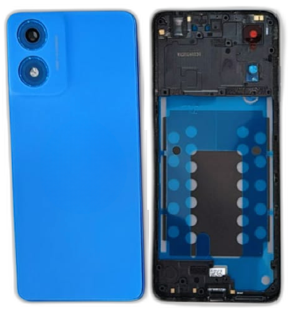 Back Panel Housing Body for Motorola Moto G04 Blue - EGFix