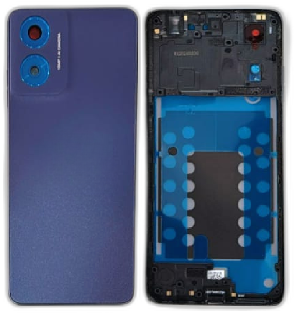 Back Panel Housing Body for Motorola Moto G04 Purple - EGFix