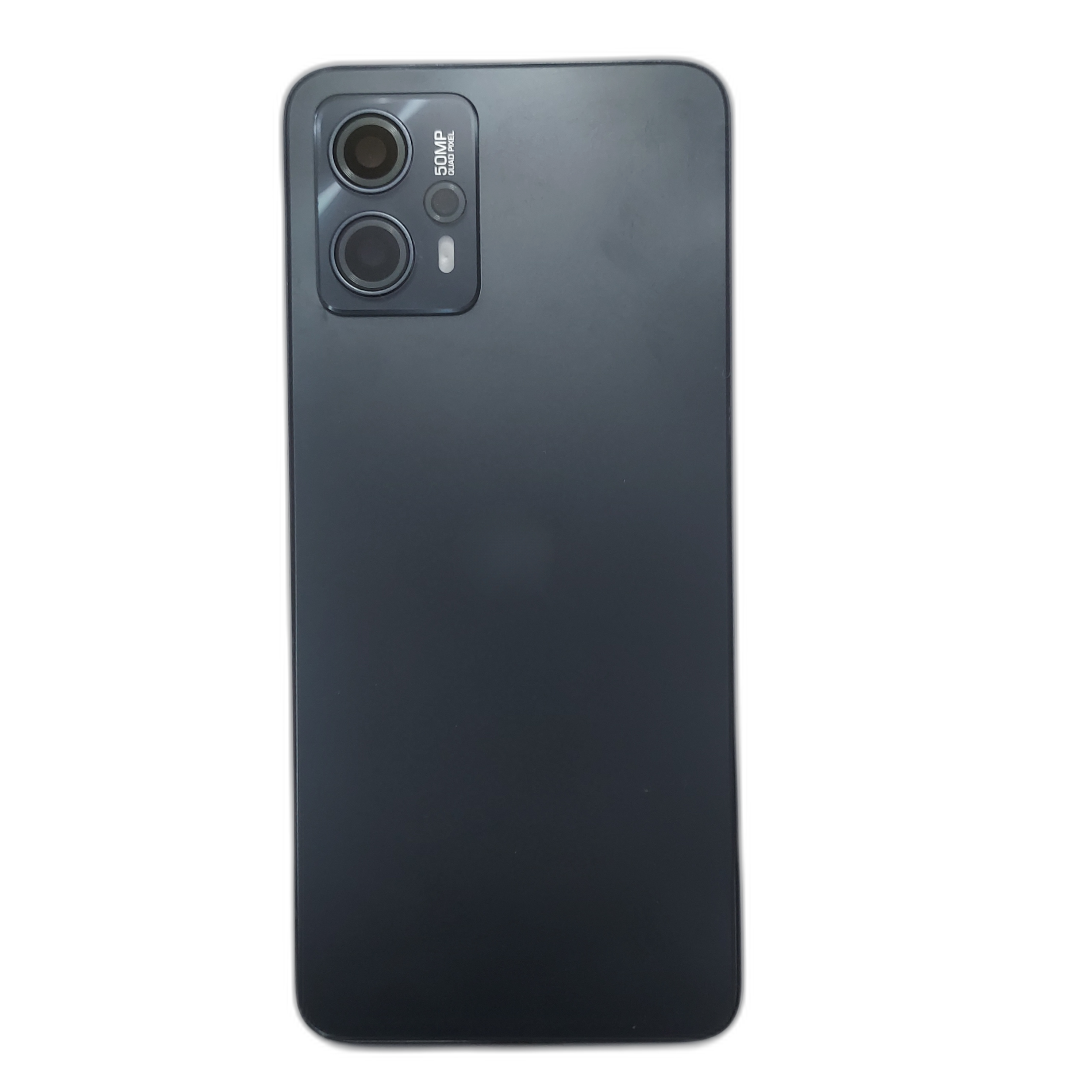 Back Panel Housing Body for Motorola Moto G13 Black - EGFix