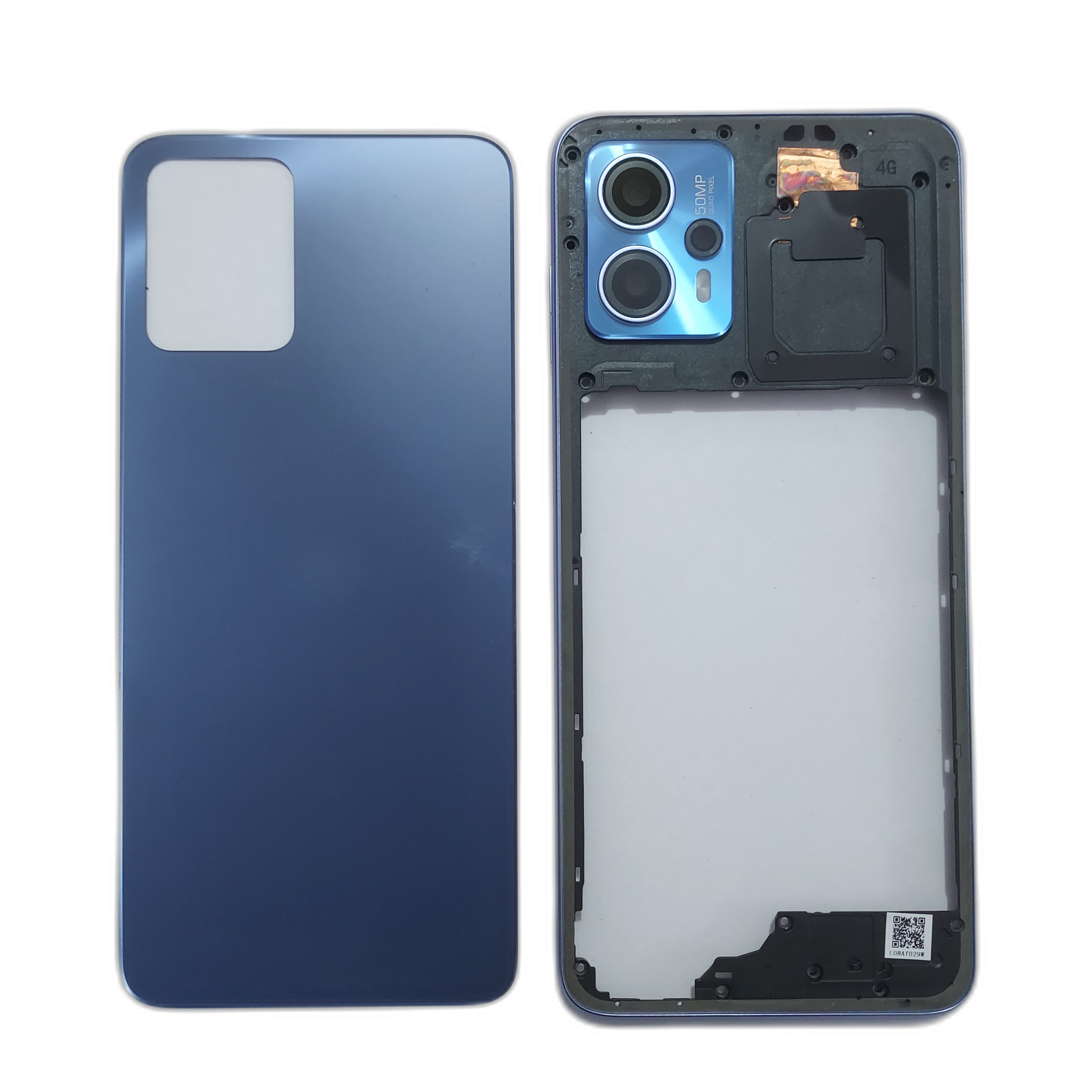 Back Panel Housing Body for Motorola Moto G13 Blue - EGFix