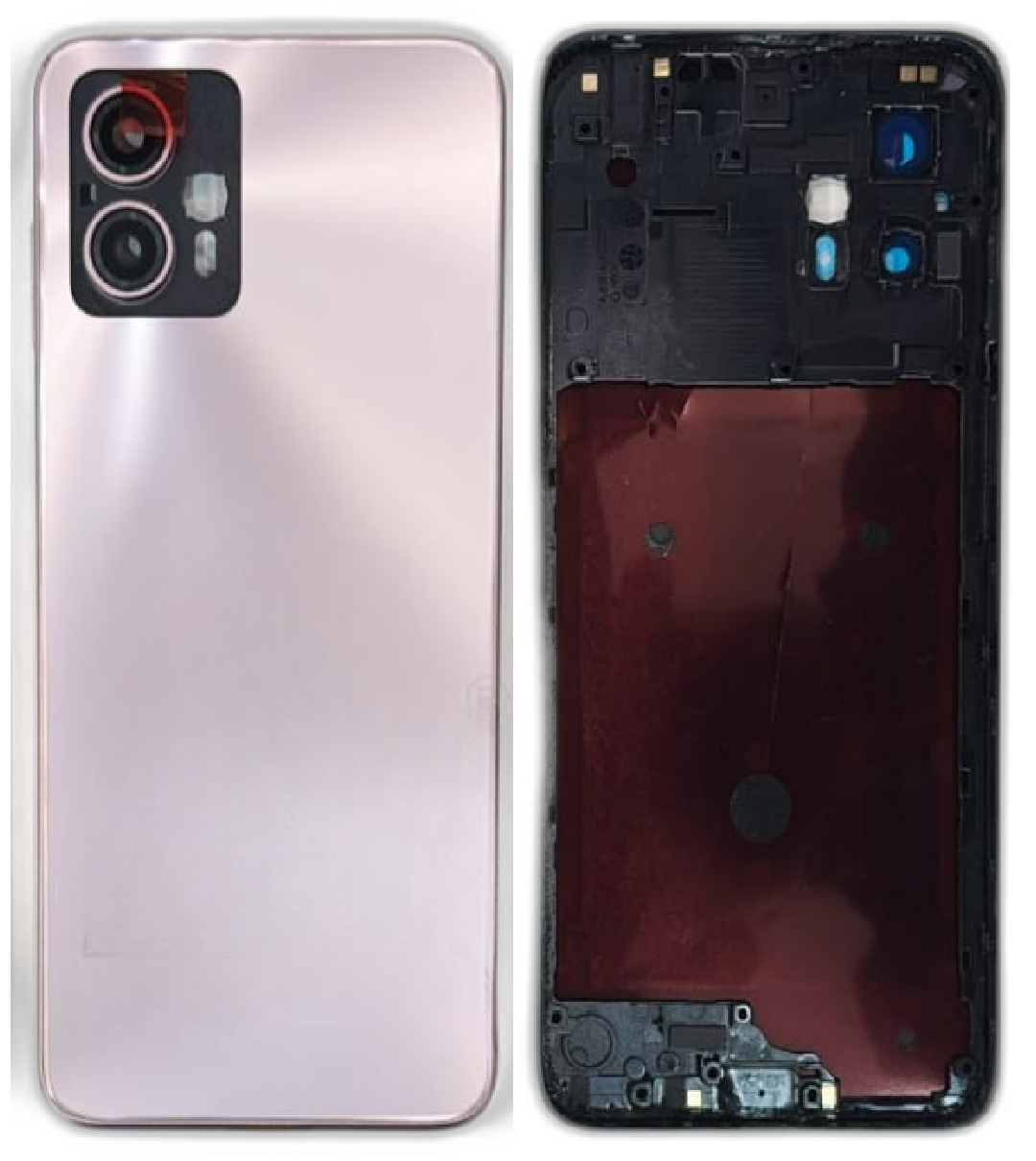 Back Panel Housing Body for Motorola Moto G13 Gold - EGFix