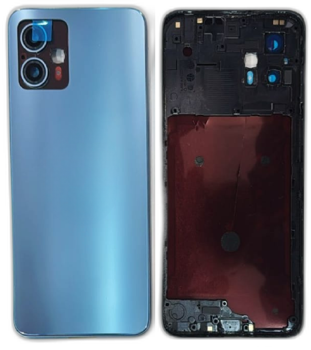 Back Panel Housing Body for Motorola Moto G13 Green - EGFix