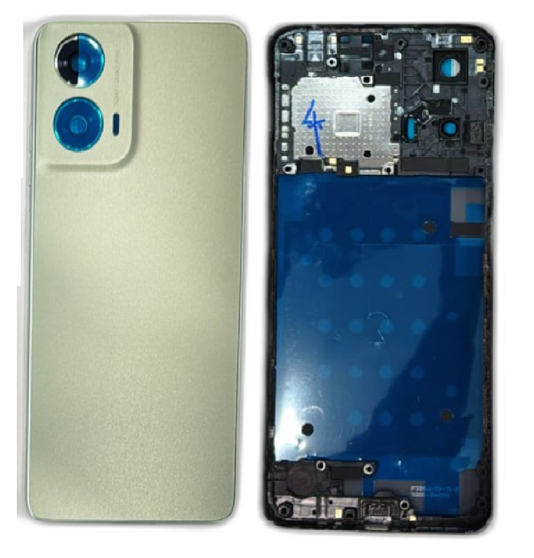 Back Panel Housing Body for Motorola Moto G24 Green - EGFix