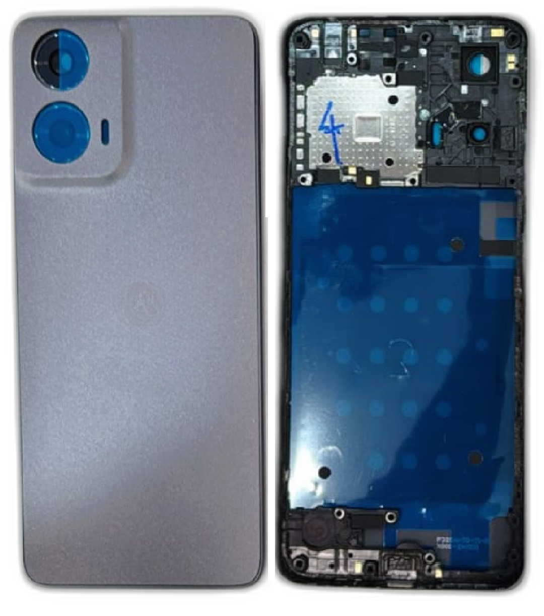 Back Panel Housing Body for Motorola Moto G24 Grey - EGFix