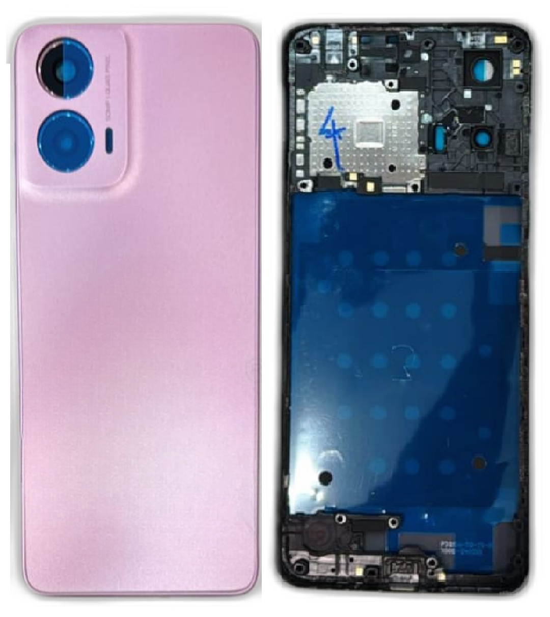 Back Panel Housing Body for Motorola Moto G24 Pink - EGFix