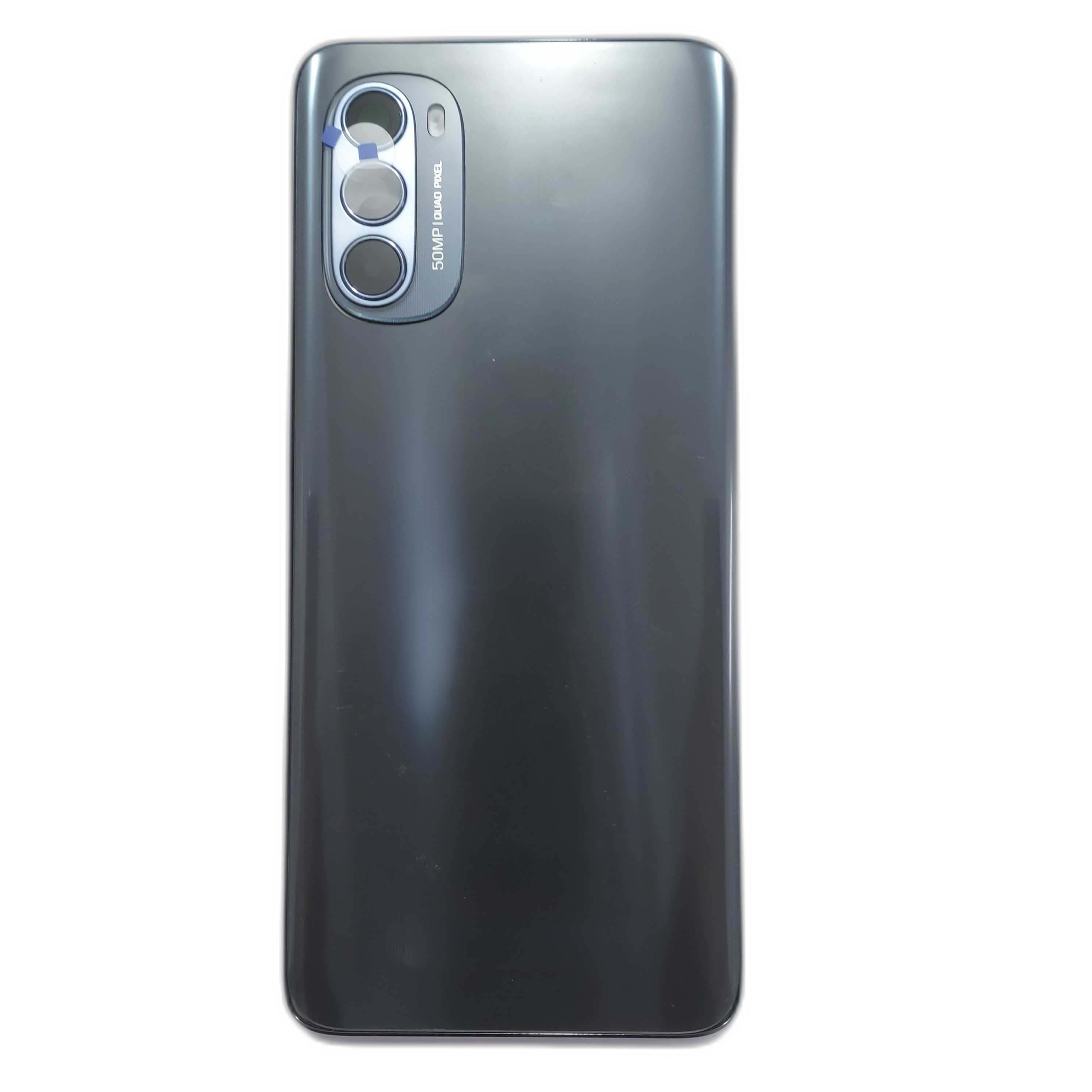 Back Panel Housing Body for Motorola Moto G52 Black - EGFix