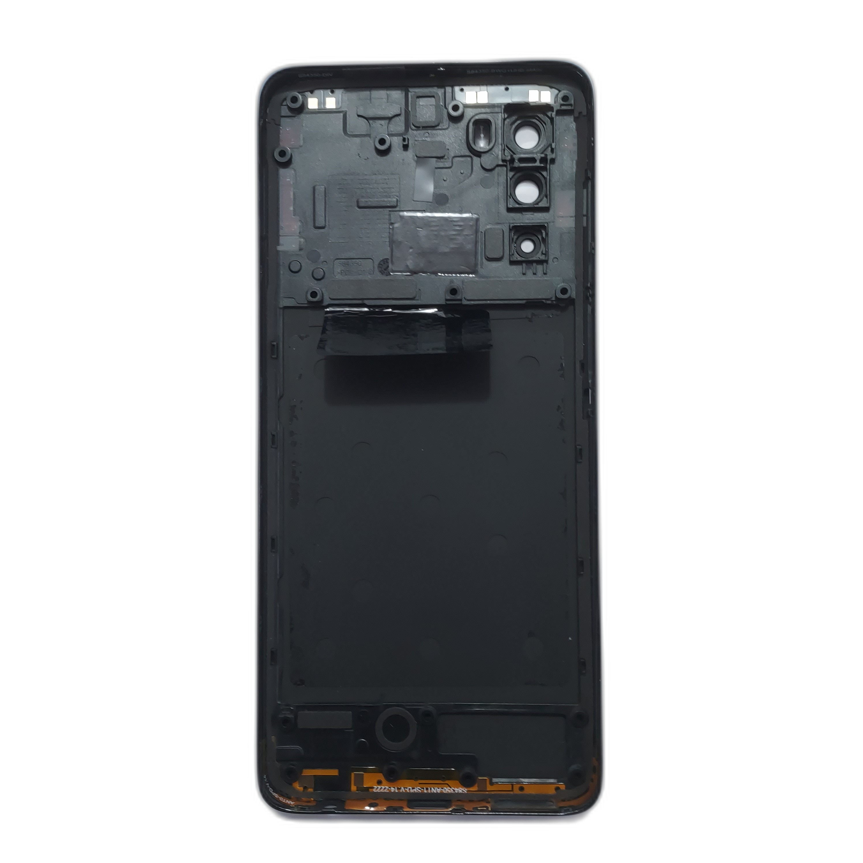 Back Panel Housing Body for Motorola Moto G52 Black - EGFix