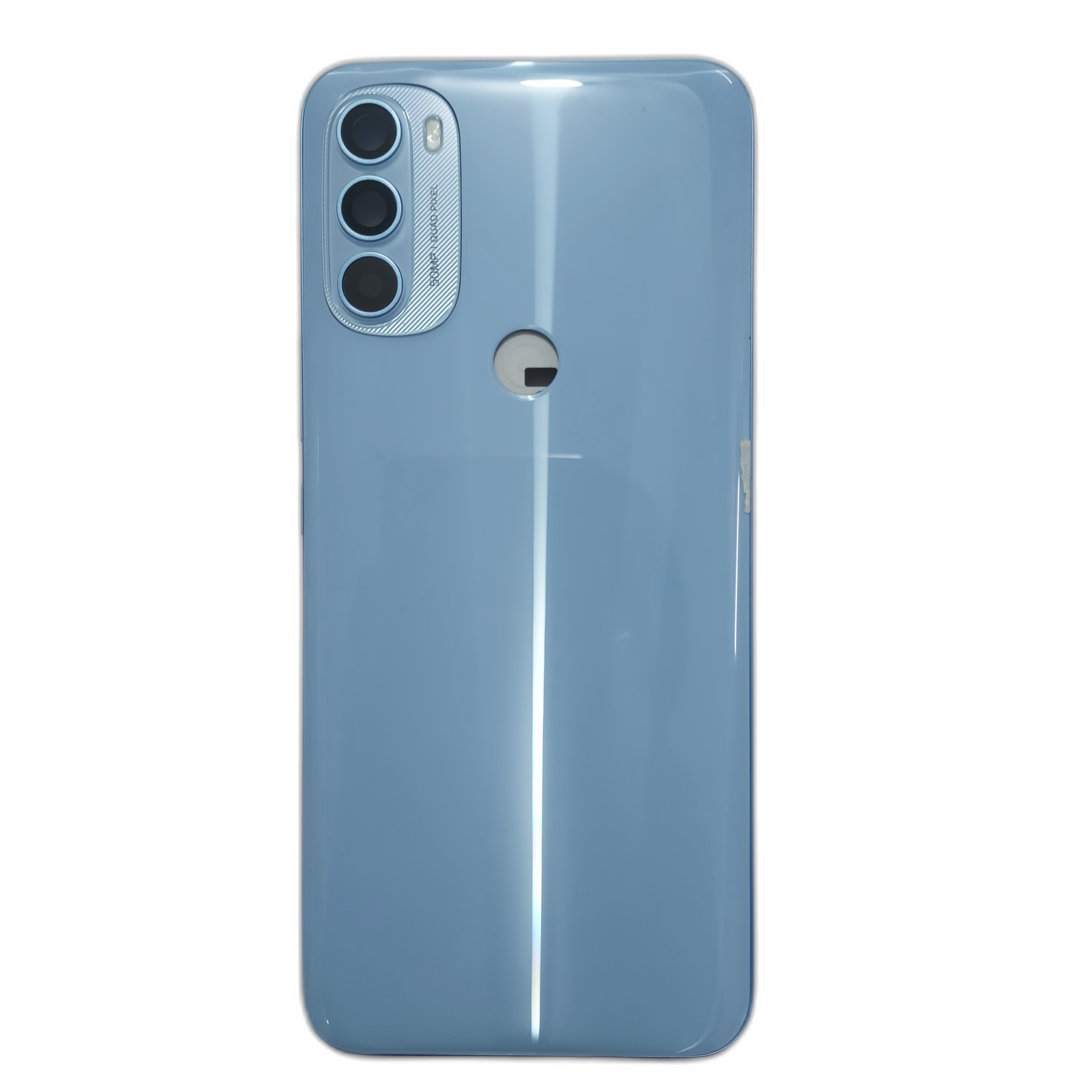 Back Panel Housing Body for Motorola Moto G71 5G Blue - EGFix
