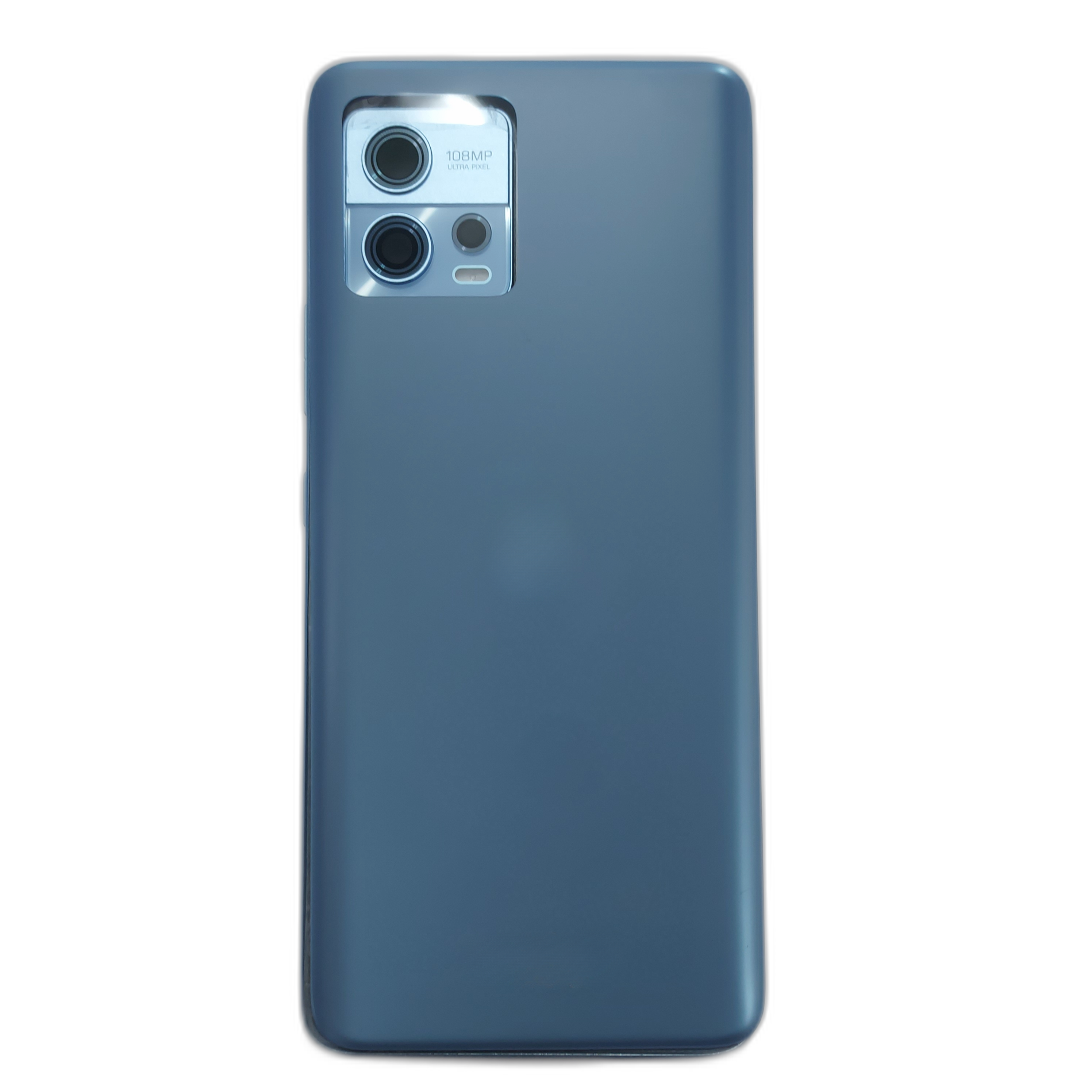 Back Panel Housing Body for Motorola Moto G72 Blue - EGFix