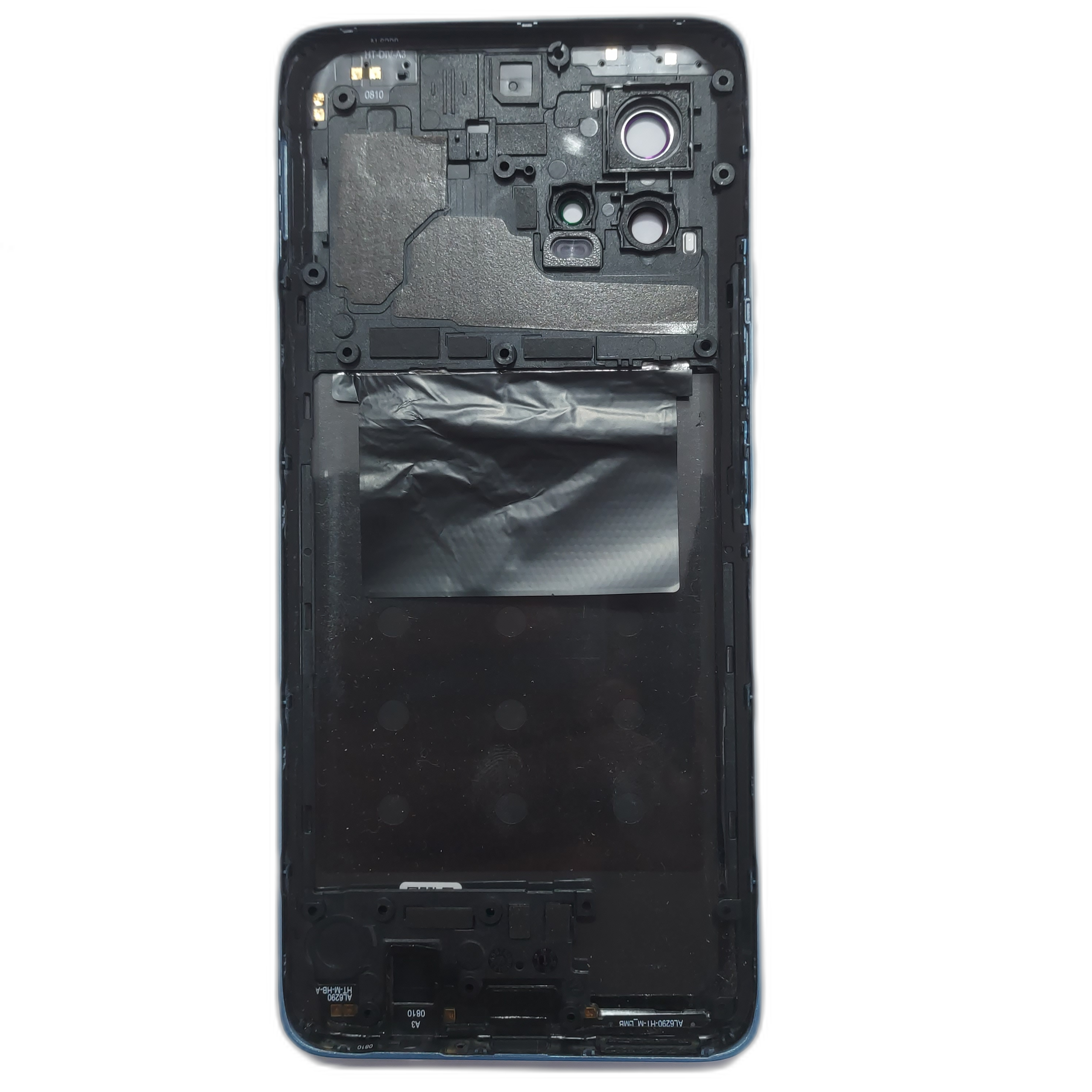 Back Panel Housing Body for Motorola Moto G72 Blue - EGFix