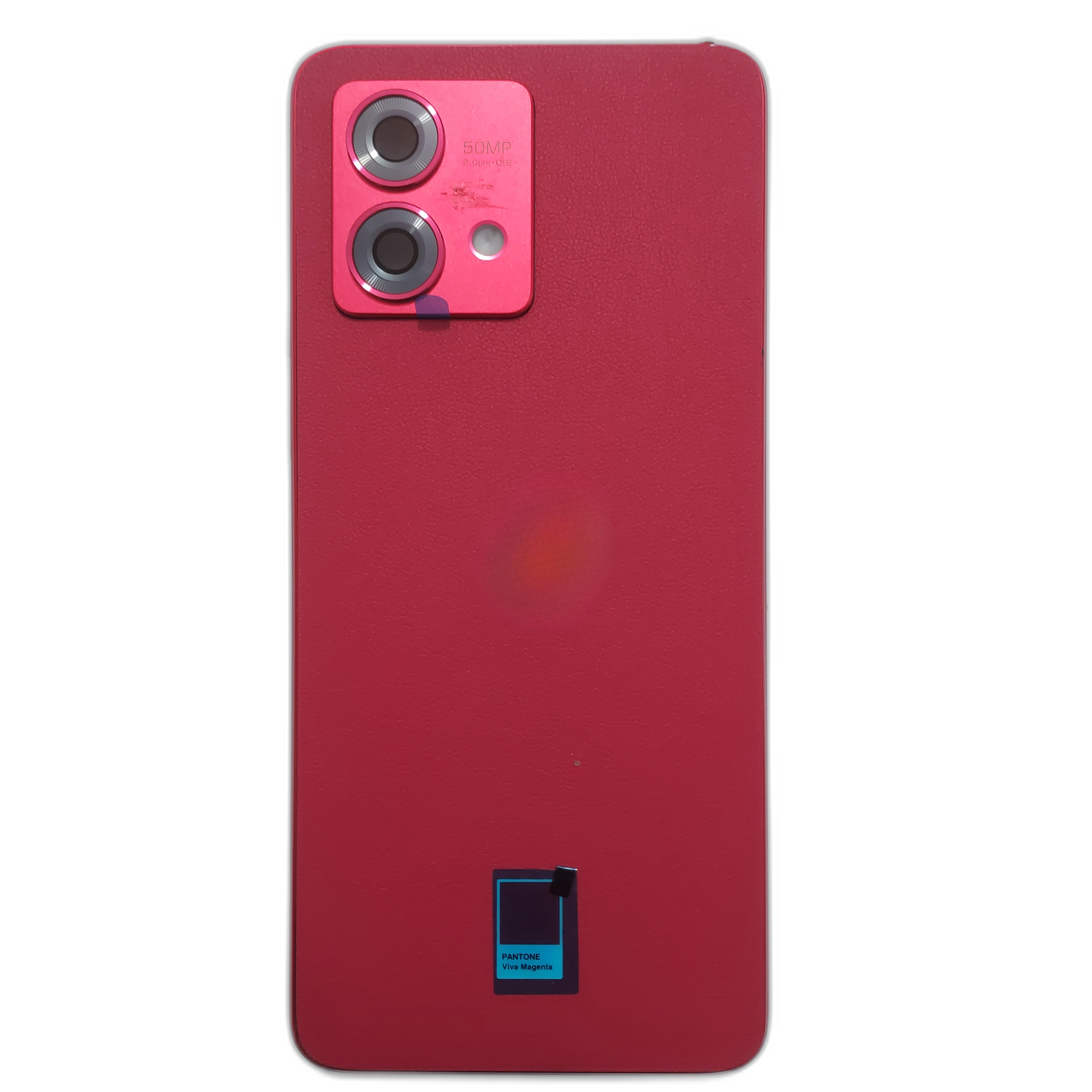 Back Panel Housing Body for Motorola Moto G84 Red - EGFix