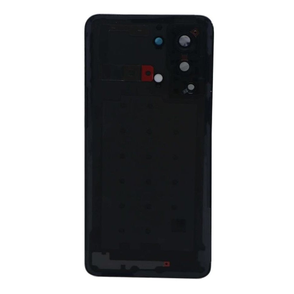 Back Panel Housing Body for Oneplus Nord 2T Black with Camera Lens
