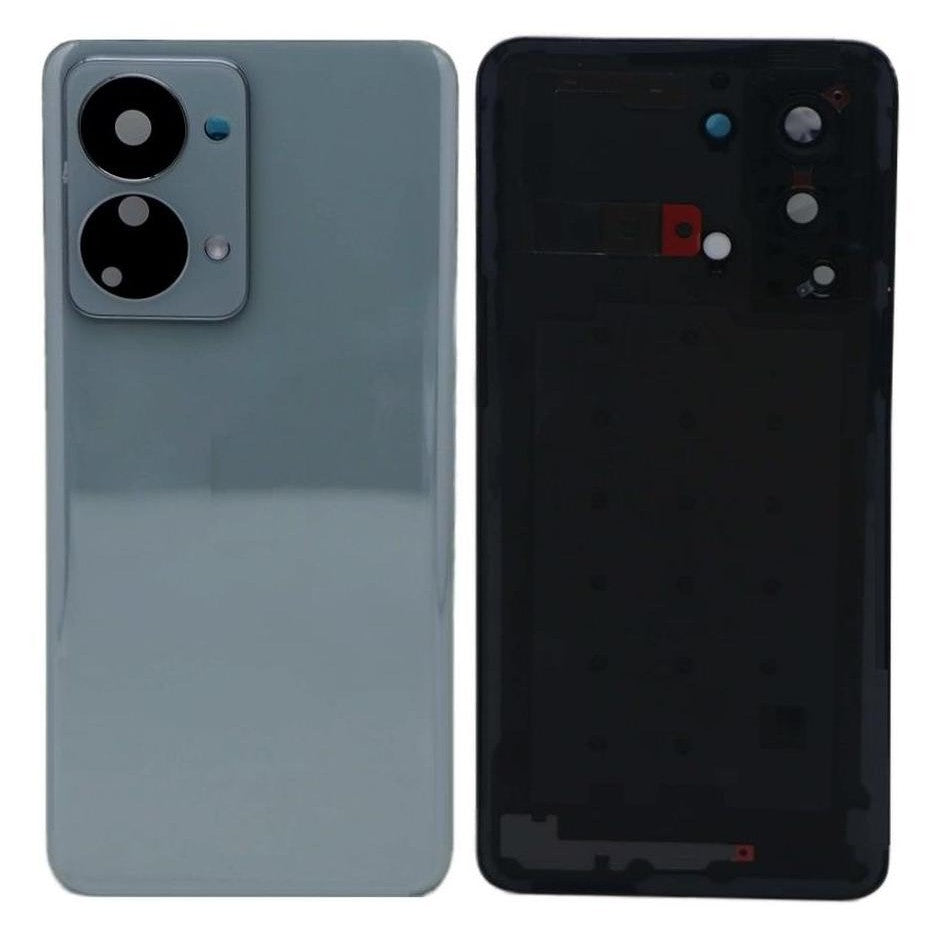 Back Panel Housing Body for Oneplus Nord 2T Green with Camera Lens