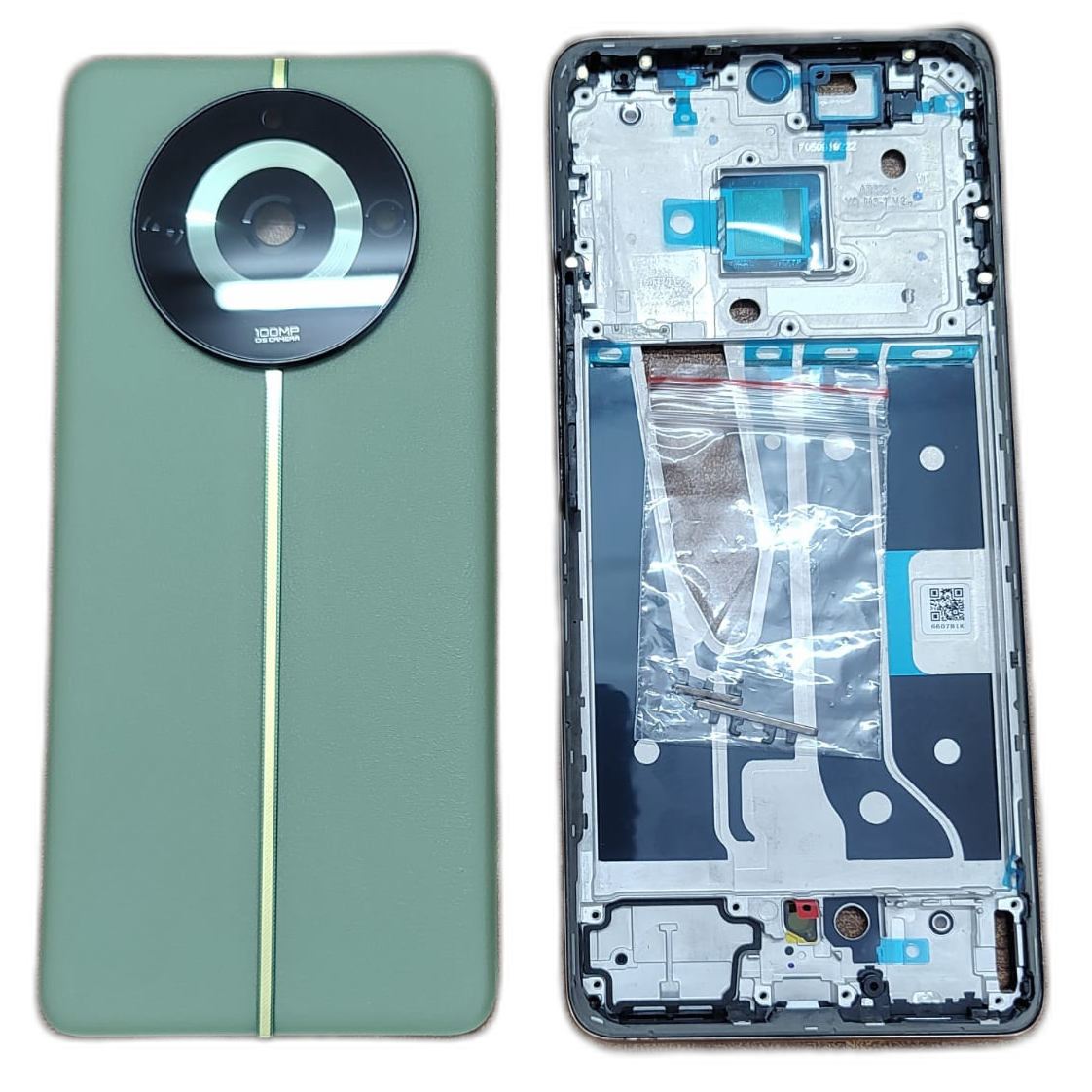 Back Panel Housing Body for Realme 11 Pro Green - EGFix