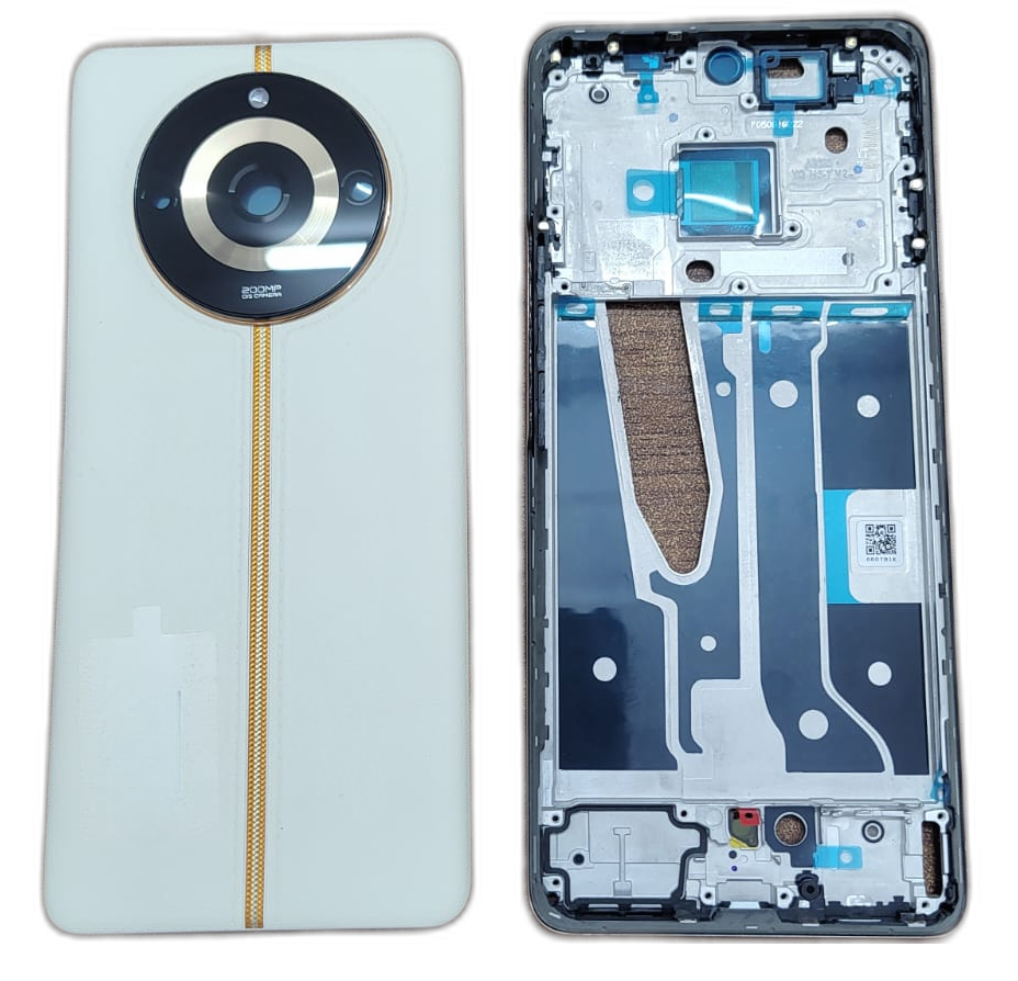 Back Panel Housing Body for Realme 11 Pro Plus Beige - EGFix