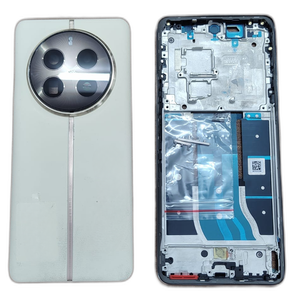 Back Panel Housing Body for Realme 12 Pro Plus Beige - EGFix