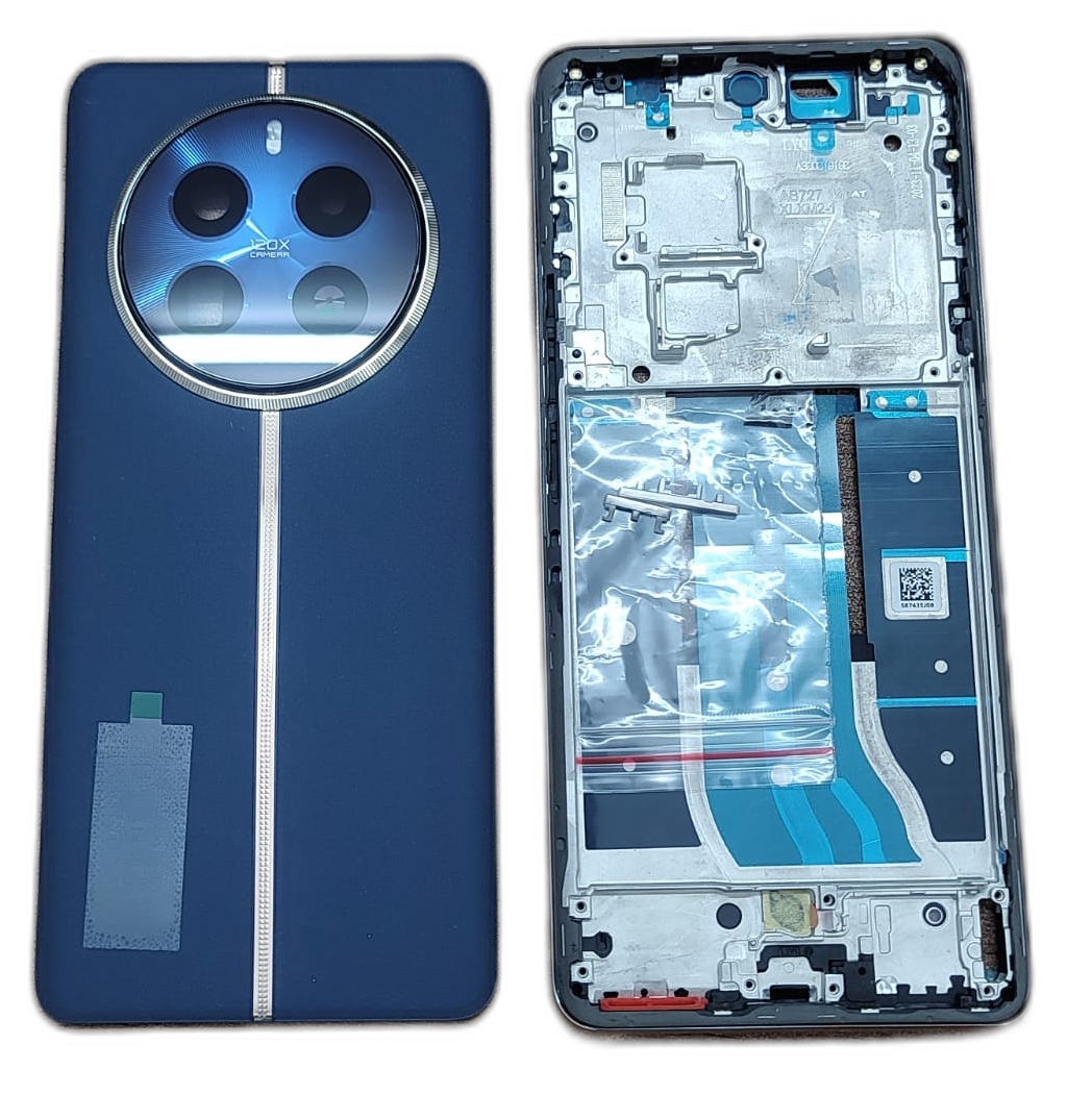 Back Panel Housing Body for Realme 12 Pro Plus Blue - EGFix
