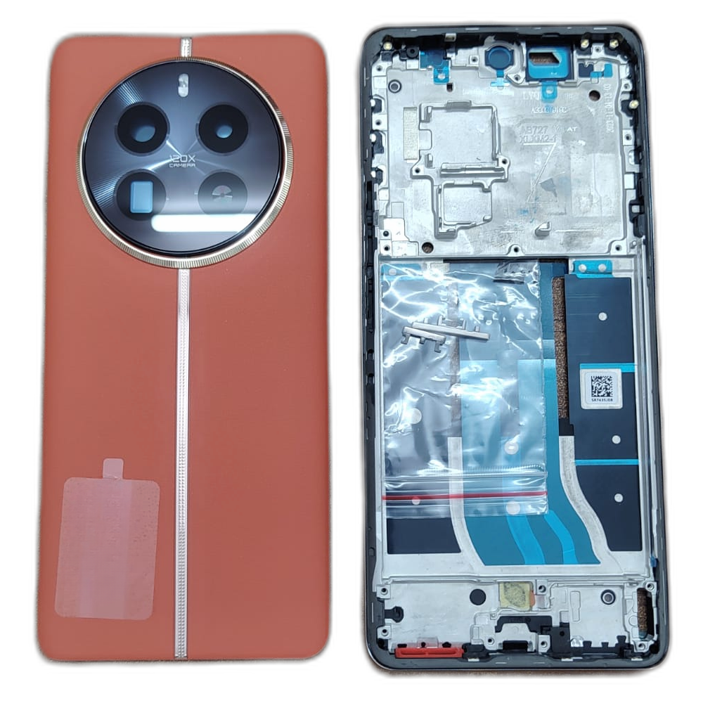 Back Panel Housing Body for Realme 12 Pro Plus Orange - EGFix