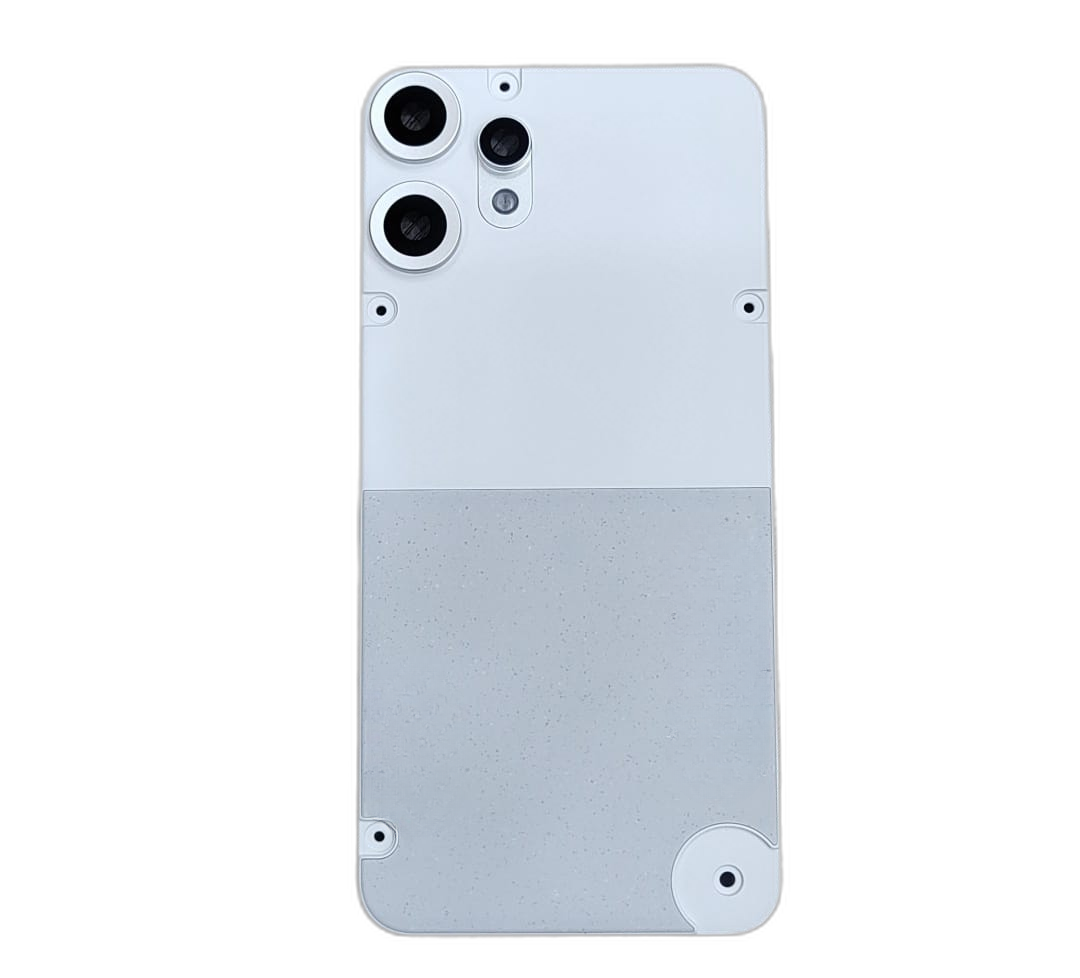 Back Panel for CMF by Nothing Phone 2 Pro White - EGFix