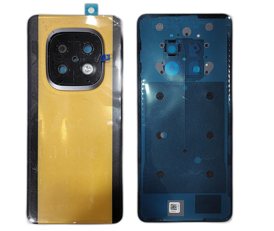 Back Panel for Realme Narzo 70 Turbo Yellow - EGFix