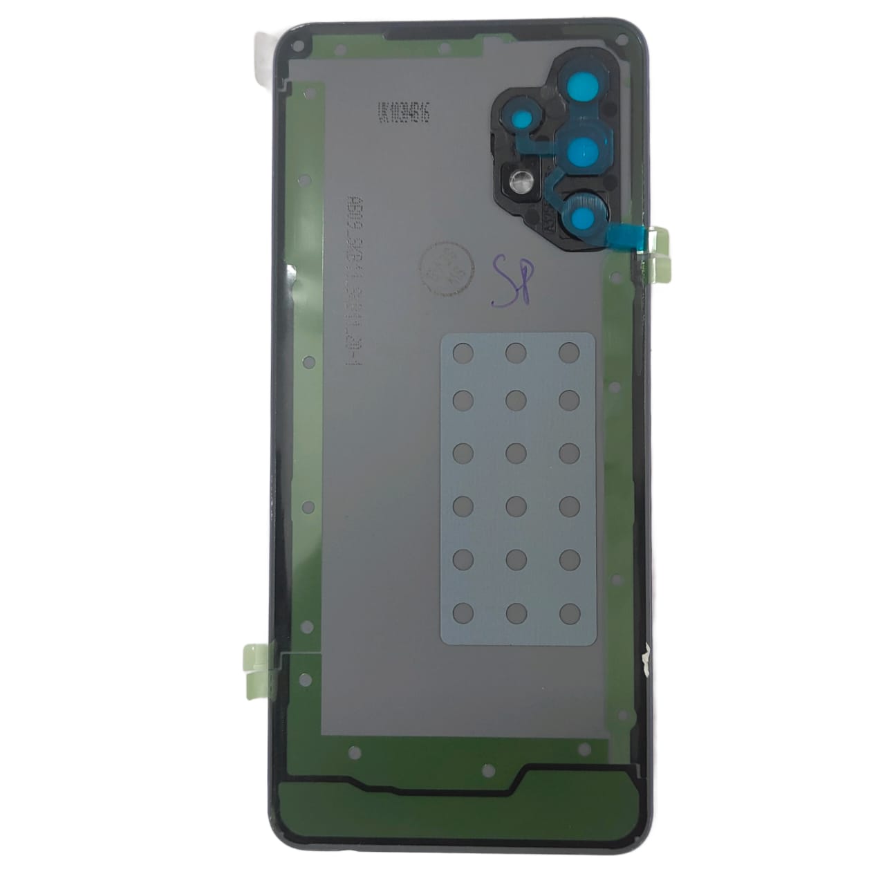Back Panel for Samsung Galaxy A32 4G Purple with Camera Lens - EGFix