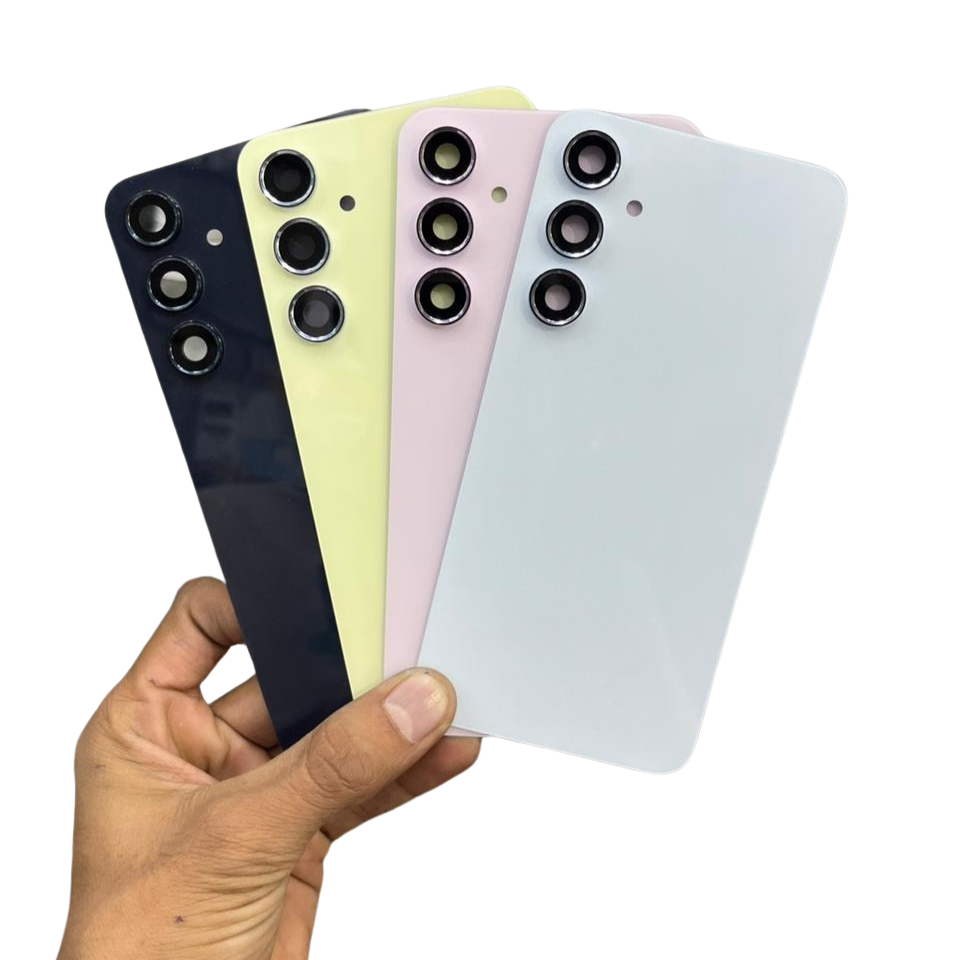 Back Panel for Samsung Galaxy A55 with Camera Lens - EGFix