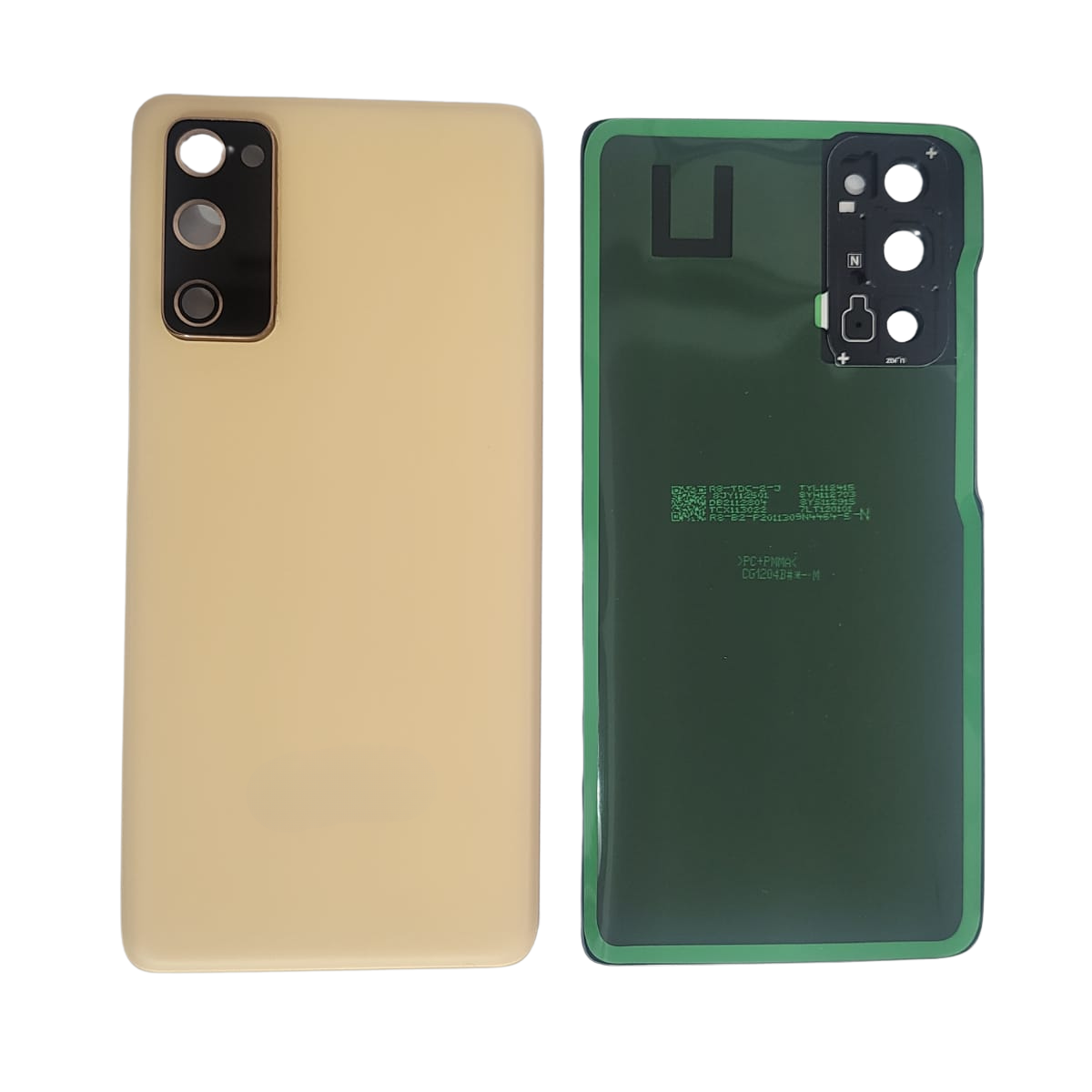 Back Panel for Samsung Galaxy S20 FE with Camera Lens - EGFix