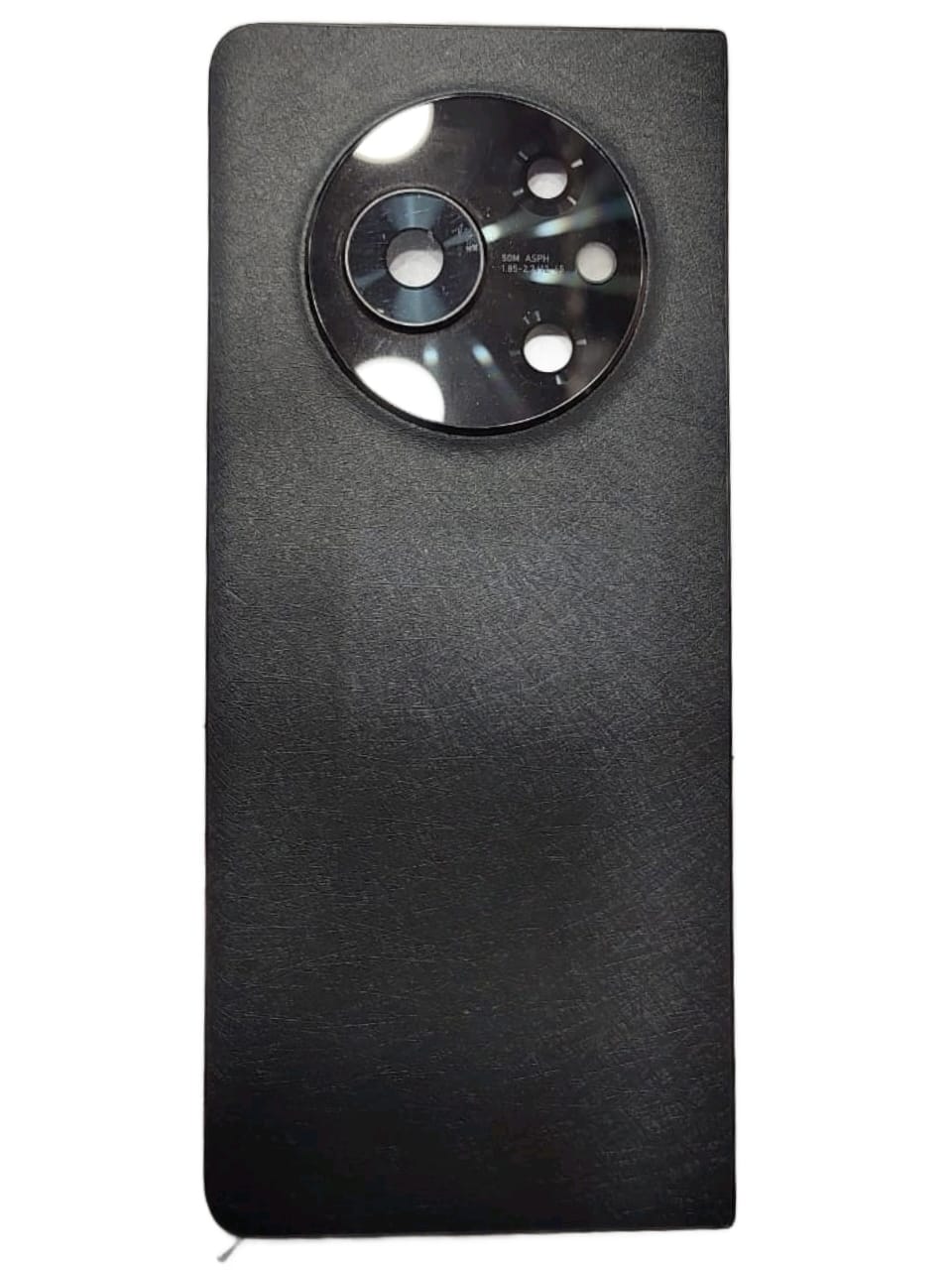Back Panel for Tecno Phantom V Fold Black with Camera Lens - EGFix