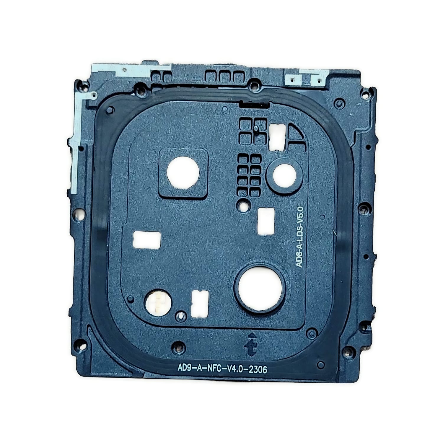Camera Cover for Tecno Phantom X2 with Flashlight and NFC Flex