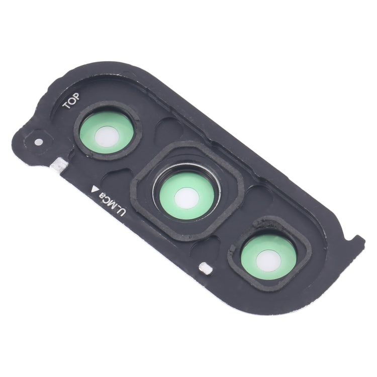 Camera Lens with Frame for Samsung Galaxy Fold 5 Black