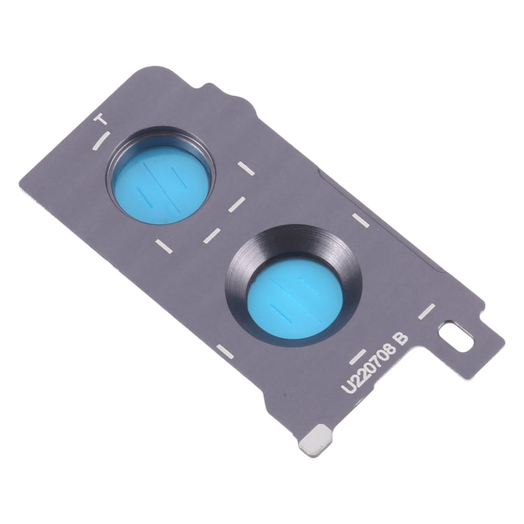 Camera Lens with Frame for Samsung Galaxy Z Flip 4 Black