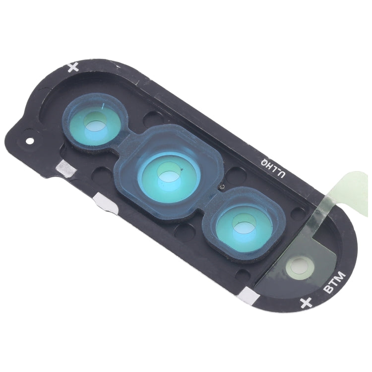 Camera Lens with Frame for Samsung Galaxy Z Fold 4 Black