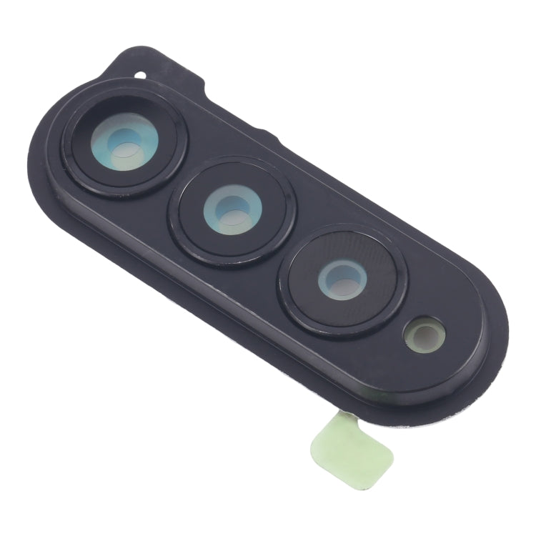 Camera Lens with Frame for Samsung Galaxy Z Fold 4 Black