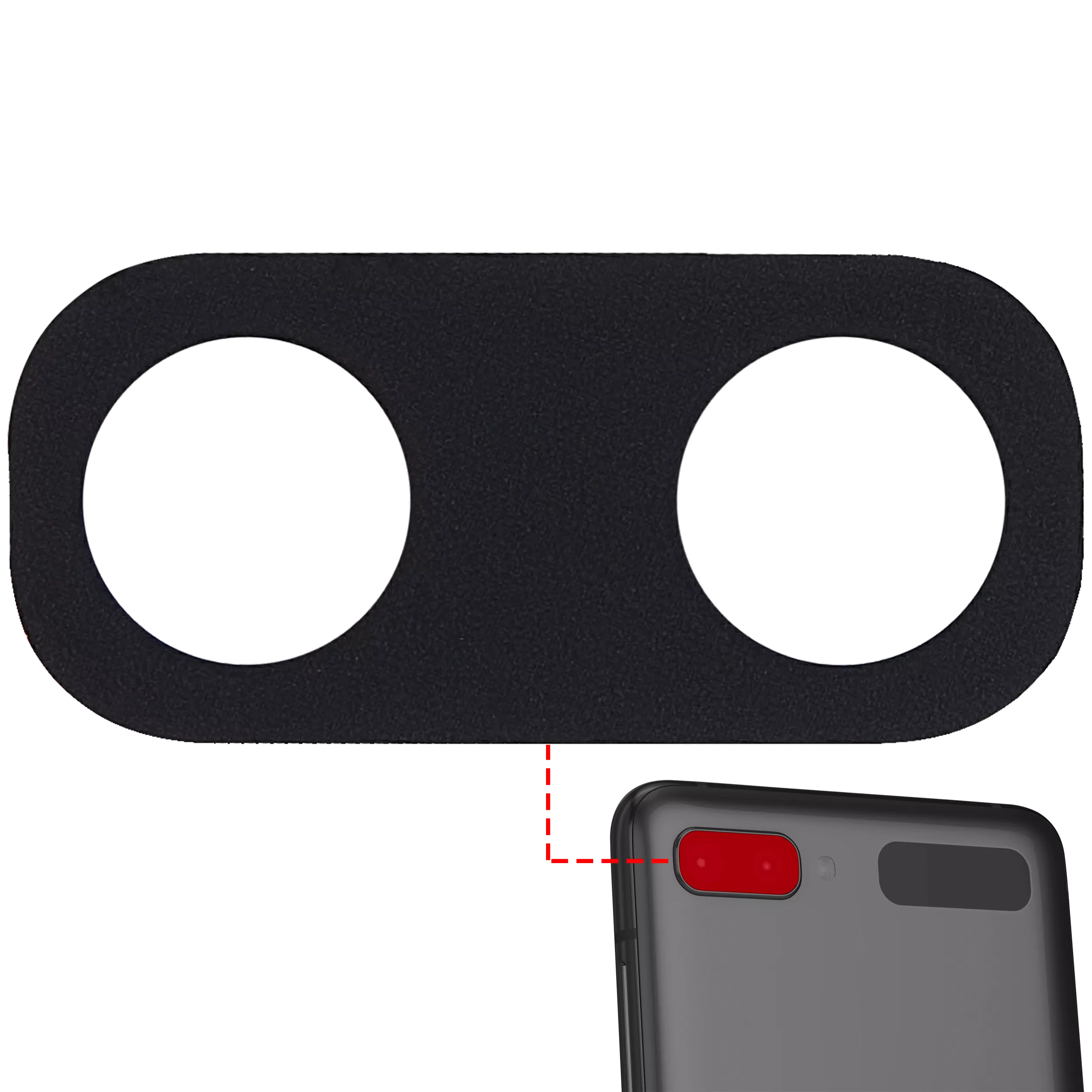Camera Lens Glass for Samsung Galaxy Z Flip 5G - EGFix