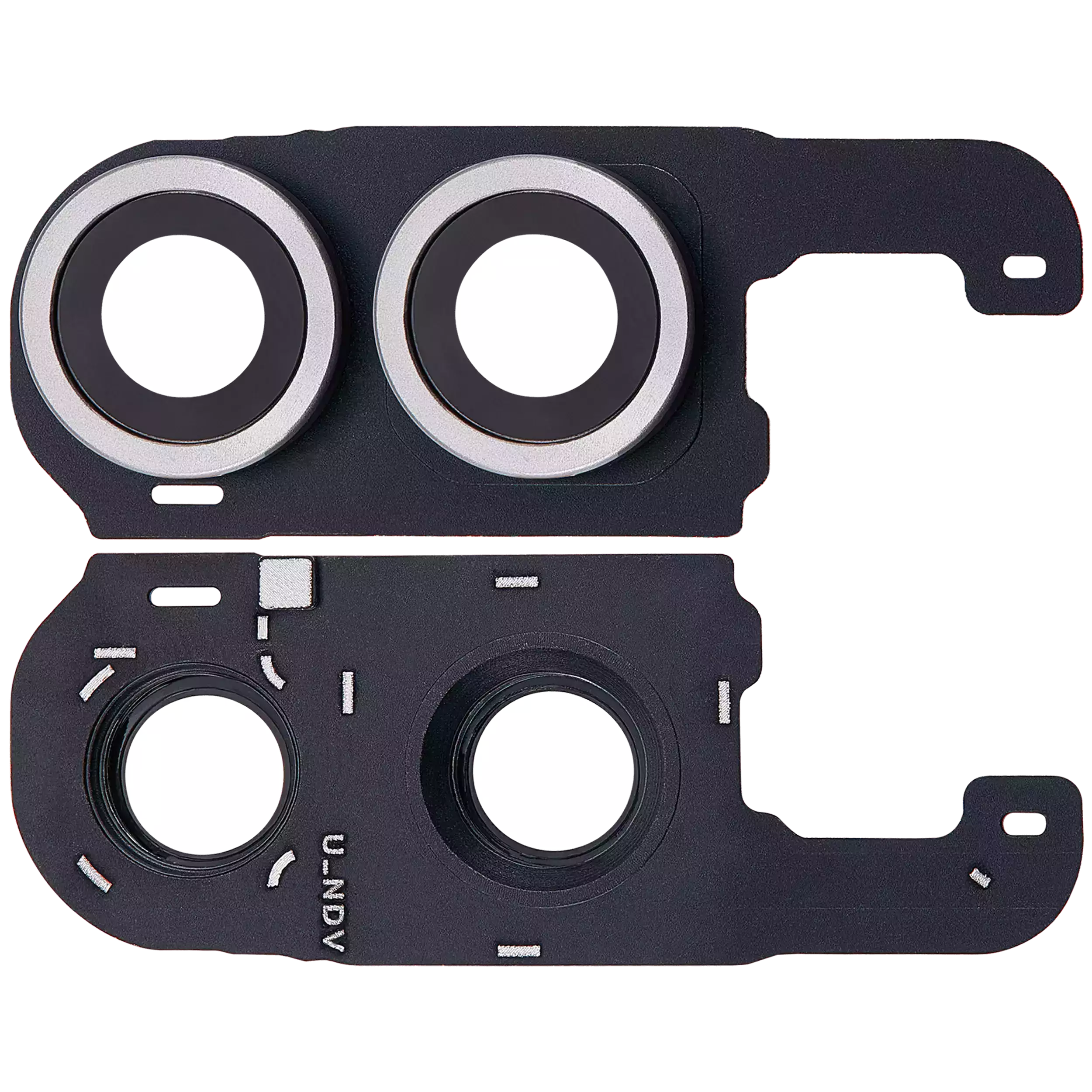 Camera Lens with Frame for Samsung Galaxy Z Flip 6 5G Silver Shadow - EGFix